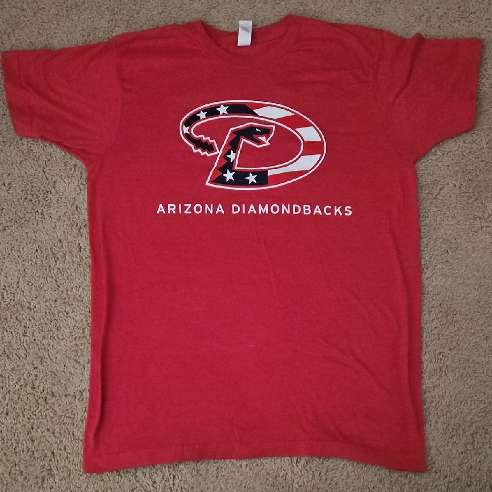 Arizona Diamindbacks Patriotic Red Tee
